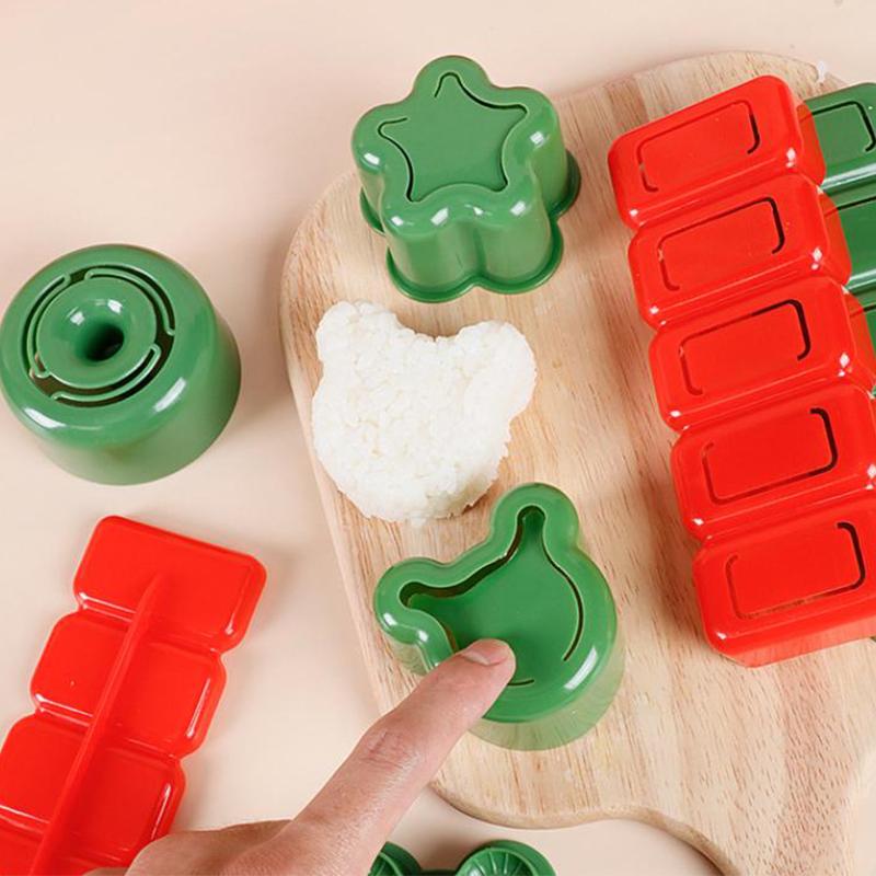 1Pc Cute Sushi Tools Onigiri Molds Rabbit Animal Shape Sushi Kids Rice Mashed Potato Pumpkin Mash Baking Supplies Kitchen Gadget
