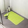 Alfombrilla de Masaje Engrosada Antideslizante para Suelos de Baño y Ducha