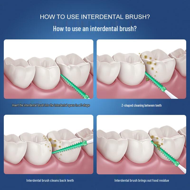 Deer Mom Silicone Interdental Brush