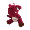 Adorable Dinosaur Plush Keychain Soft Pp Cotton Stuffed Animal Bag Charm