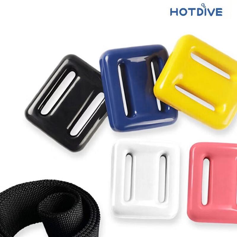 HOTDIVE Scuba Diving Coated Weight Belt
