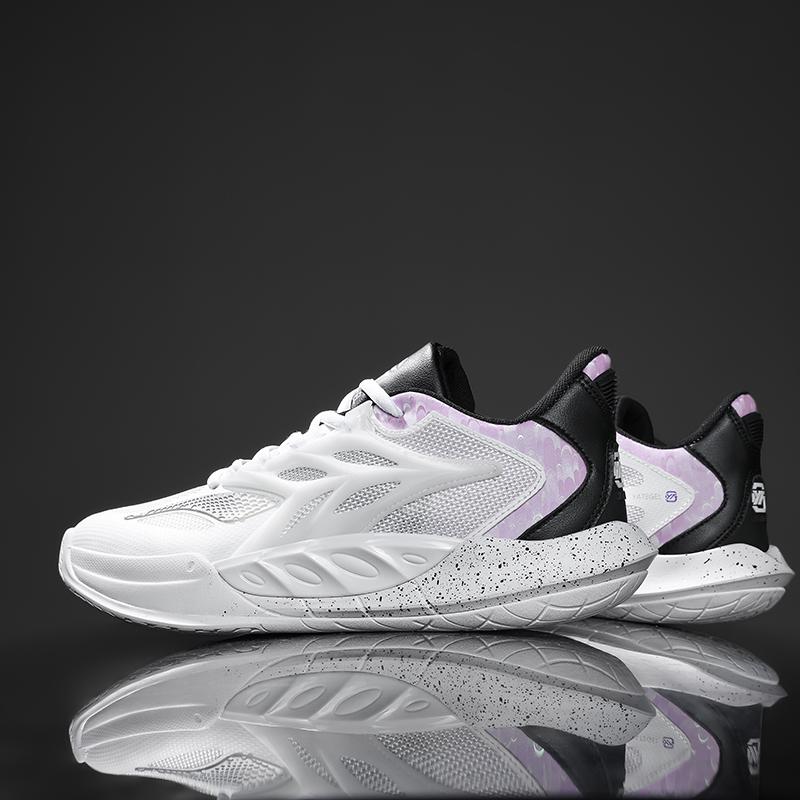 Scarpe da Basket da Uomo Traspiranti Ammortizzate Antiscivolo Resistenti Scarpe da Corsa Scarpe da Palestra Allenamento Sneakers da Basket Atletiche per Uomo