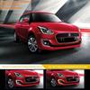 Suzuki Swift SZ 17-19 Fog Light Kit: Headlight, Bumper, Daytime Running Light Assembly