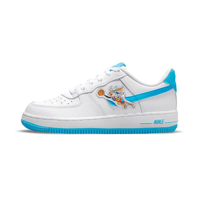 

Nike Air Force 1 Low Hare Space Jam PS Sneakers DM3355-100 32