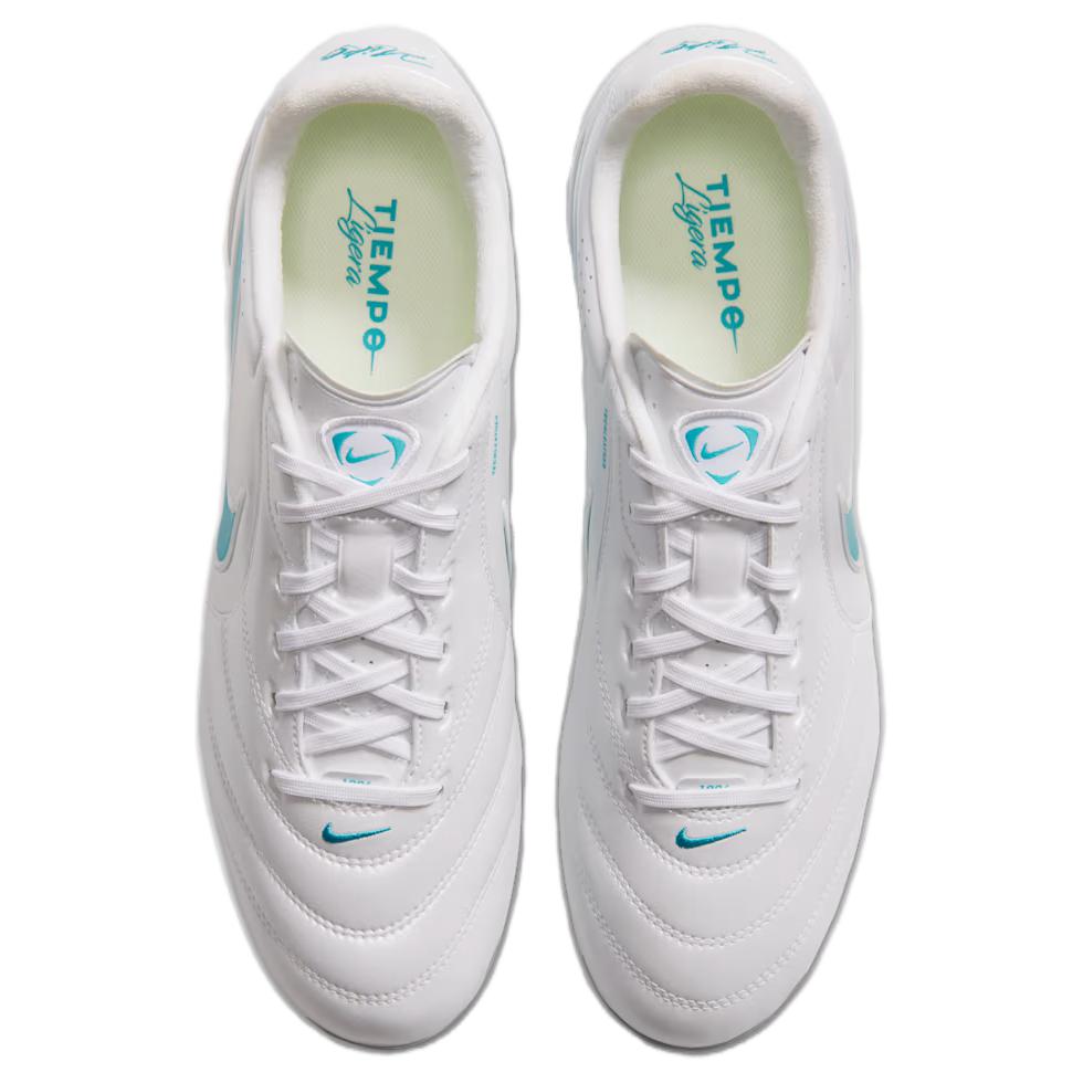 Men's Sneakers Nike Tiempo Ligera Soccer Shoes Unisex White