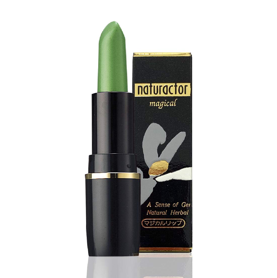 Tint Lip Magical Lip Rose Made in (Lipstick, Long-lasting, Color-Changing, Japan) [Naturactor]