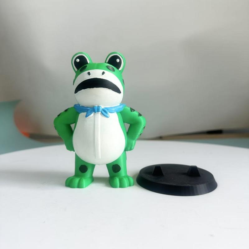Funny Portland Protest Frogs Statue Desktop Ornament Protest Resist No Kings Cute Frog Figurines Home Office Decor Gifts