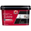 Peinture - V33 - Rénovation Cuisine - Noir Quartz - 2L - Brillant - Acrylique