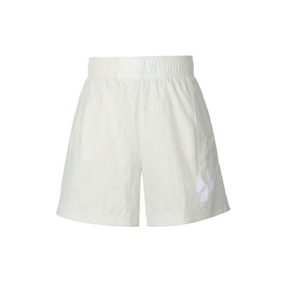 Sportswear Essential Logo High-Waisted Shorts Women Bottoms Light-Redwood DM6740-104