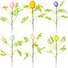 Simulation Green Plant Easter Egg Single Home Wedding Decoration Simulation Spring Single