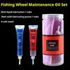 Protective Grease (20ml) + Lubricant Oil For Fishing Reel Bearing Maintenance Oil Fishing Tool Maintenance Oil Set