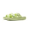 Li Ning Slip Resistant Abrasion Resistant Slip Resistant Abrasion Resistant Slide Slippers Women's Turquoise AGAV014-9