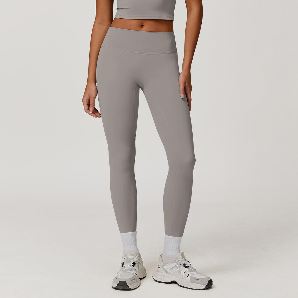 High Waisted, Hip Lifting, Sandblasting Yoga Pants, Women'S Running, Quick Drying, Fitness Pants, Worn For Slimming And Tight Fit, Sports Pants