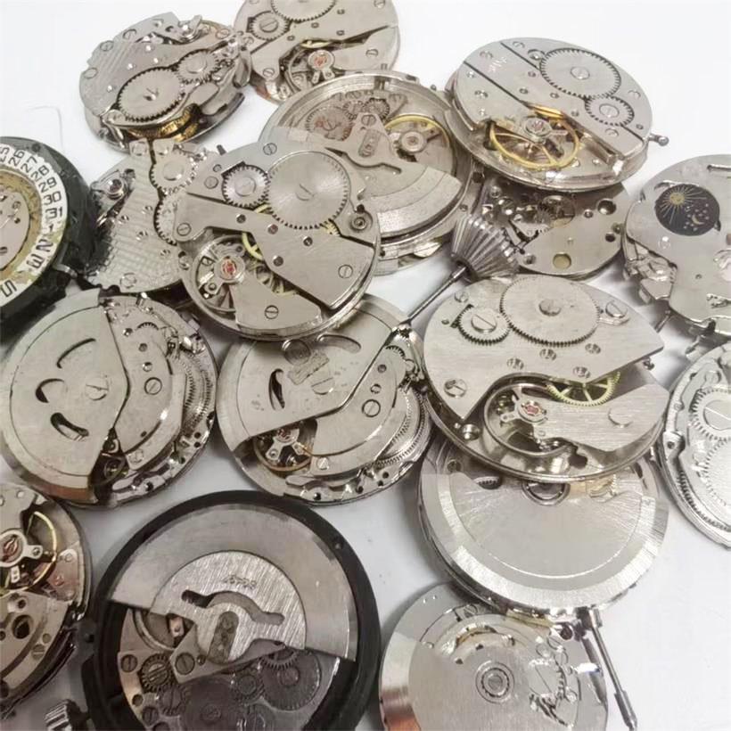 Uhrenzubehör Verschiedenes Mechanische Uhrwerke Steampunk Uhrwerke Alte Uhrwerke Demontage für Anfänger