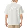 New Balance SS25 Polo Shirt Men's White NFF29191-WT