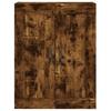 Highboard Smoked Oak 69.5 x 34 x 180 cm Particleboard
