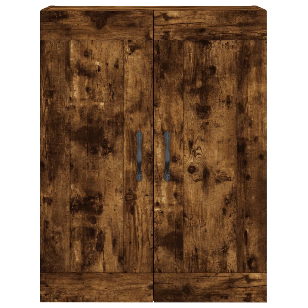 Highboard Smoked Oak 69.5 x 34 x 180 cm Particleboard