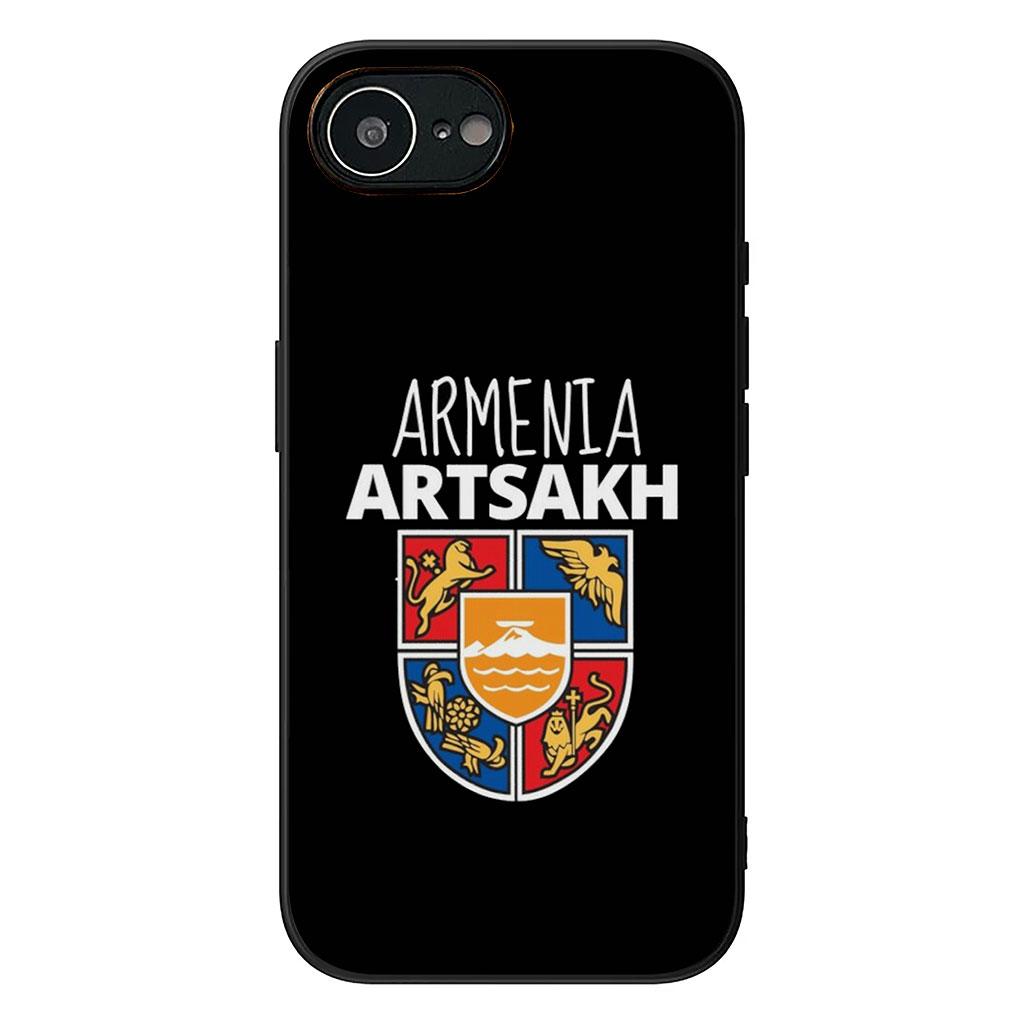 Cover for Samsung Galaxy A25 A37 A57 A12 A14 A31 A41 A50 A51 A70 A71 A72 A21S A04 M15 Note 20 9 8 10 Case Flag Armenia Armenians
