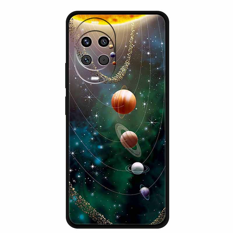 For Huawei Nova 14/14 Pro 6.7" Case Soft Silicone Shockproof Phone Cover Non-Slip Funda Impact Resistant Back Shell Velvet Touch