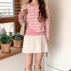 New ArrivAls Open Run Front Slit WrAp Skirt A Line Mini Slim Fit