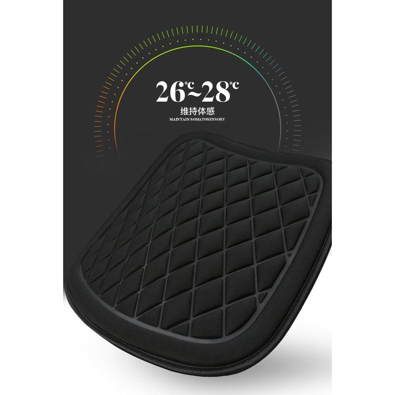 Car for Seat Cushion Driver for Seat Cushion With Comfort Memory Foam Non-Slip Rubber Vehicles Office Chair Home Pad for
