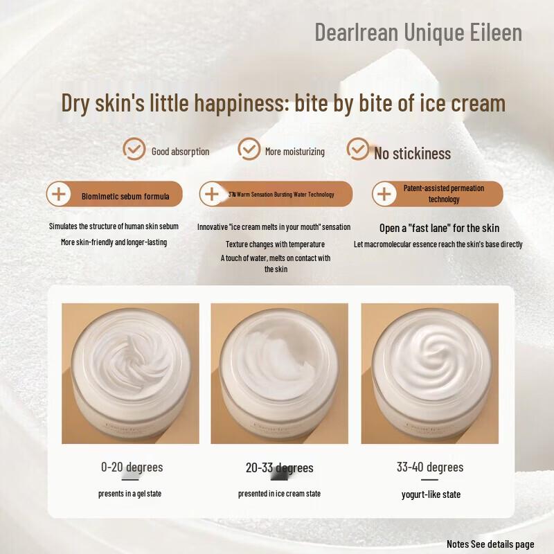 Dear Lrean Ethereal Water Scented Body Cold Cream