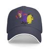Washed Unisexs Baseball Cap Smile Sports Snapback Caps Dad Hat Wacky Races 60s Cartoon Hats