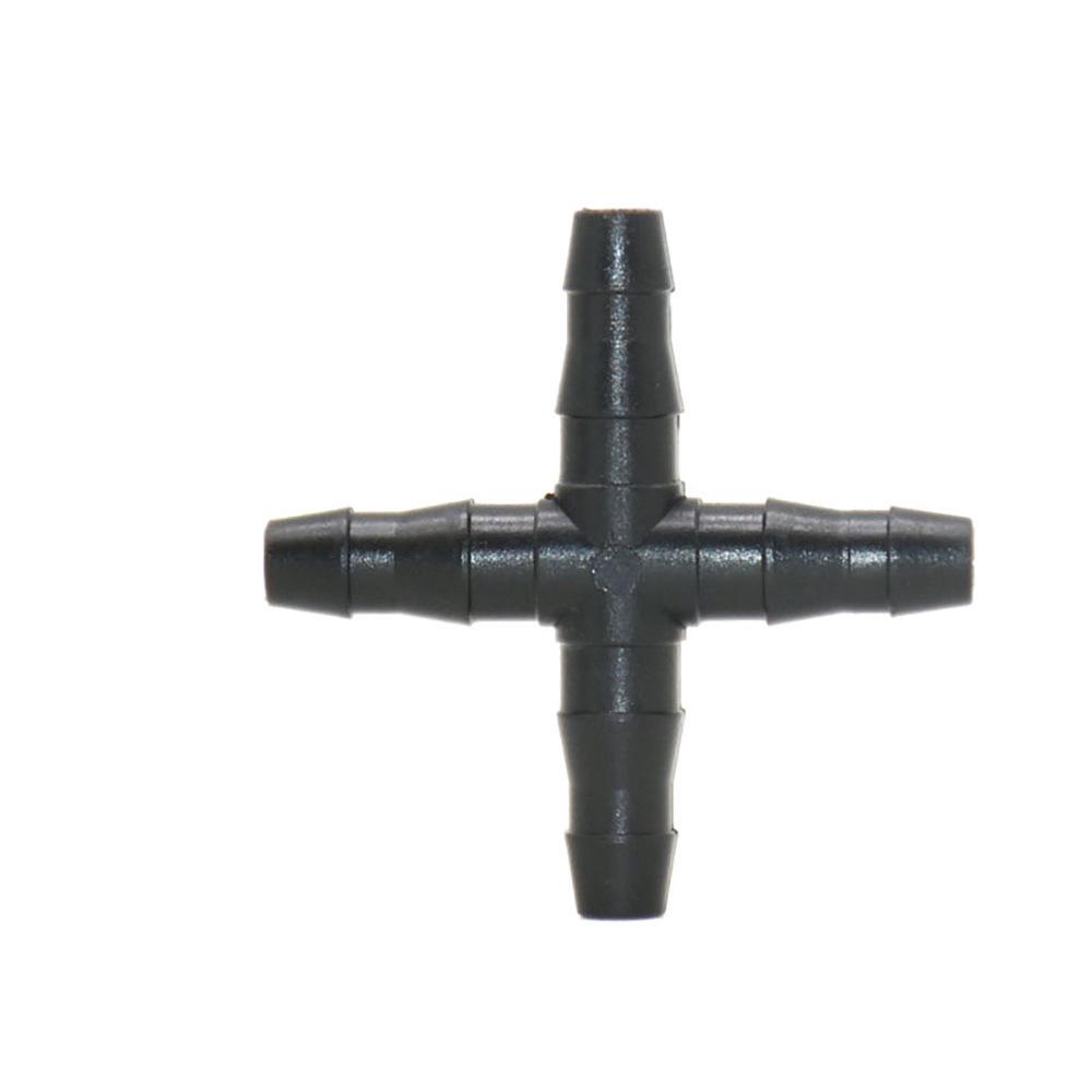 Automatisches Dreiwege-Tropfbewässerungsgerät mit Mikrosprüher für Garten-PVC-Rohre