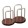 Space Maximizing Cup Stand Coffee Mug Display Rack for Kitchens Offices and Dormitories Easy Assembly Shelf X3UC