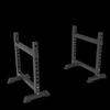 WEZHO Barbell Squat & Bench Press Rack