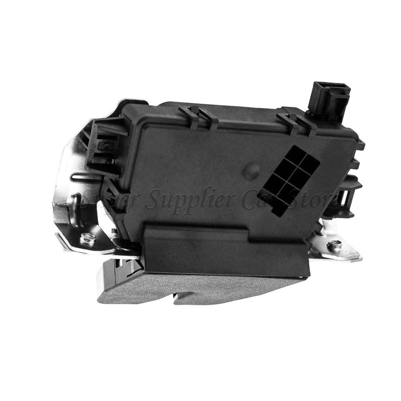 1 SZT. Do OPEL Astra H 2004-2010 Zafira B 2005-2012 Pokrywa Tylnej Klapy Bagażnika Zamek Klapy Bagażnika Siłownik 3 P 13117285 13188851 0133220