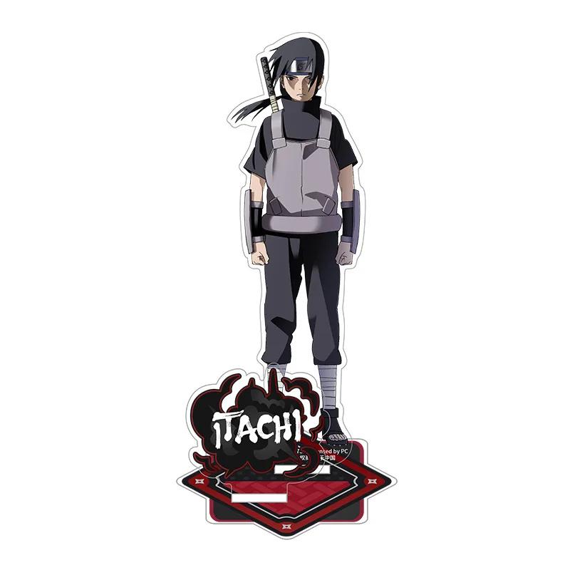 naruto Japanese figure acrylic stand kimono Uzumaki Naruto Hinata anime character doll desktop decoration Halloweengift 16CM