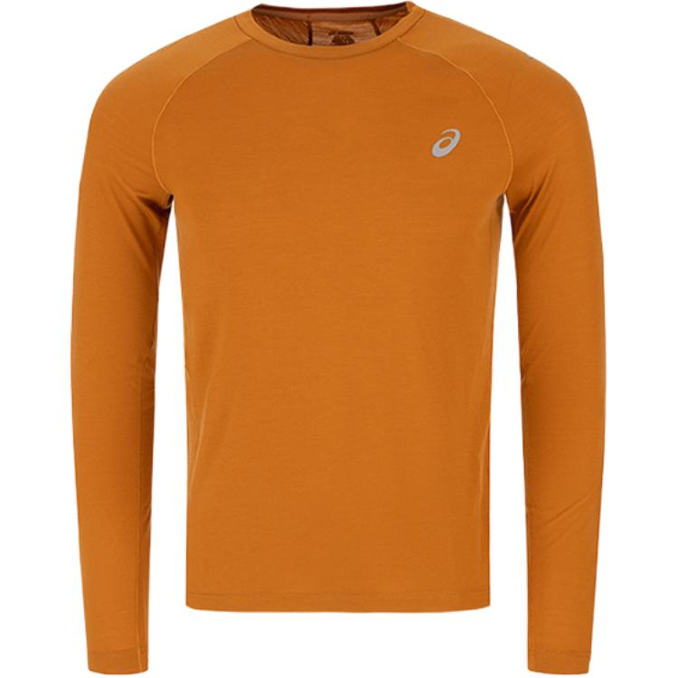 

Asics Влагоотводящая Быстросохнущая Удобная Антибактериальная Теплая Футболка с Длинным Рукавом Мужские Топы 2031F369-200 L