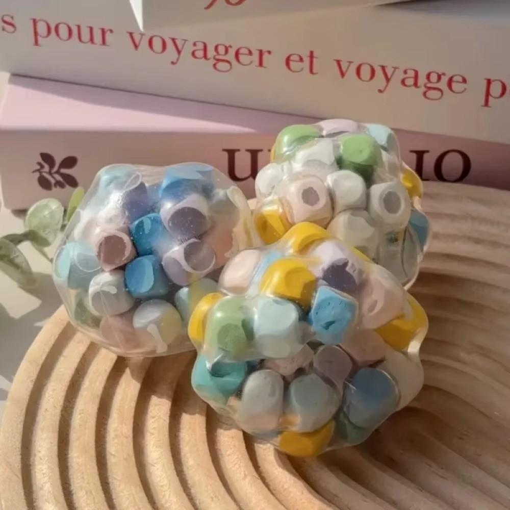 Focus Enhancement Dopamine Sensory Toys Slow-Rebound Handmade Balls Portable Squishy Stress Ball