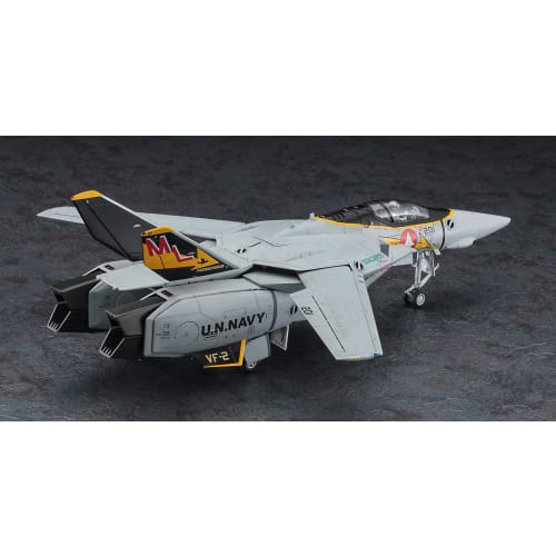 Hasegawa Super Dimension Fortress Macross VF-1A Valkyrie VF-2 Sonicbirds 1/48 Scale Plastic Model Kit 65875