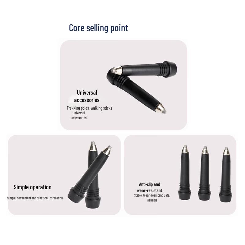 Trekking Pole Tungsten Steel Tip