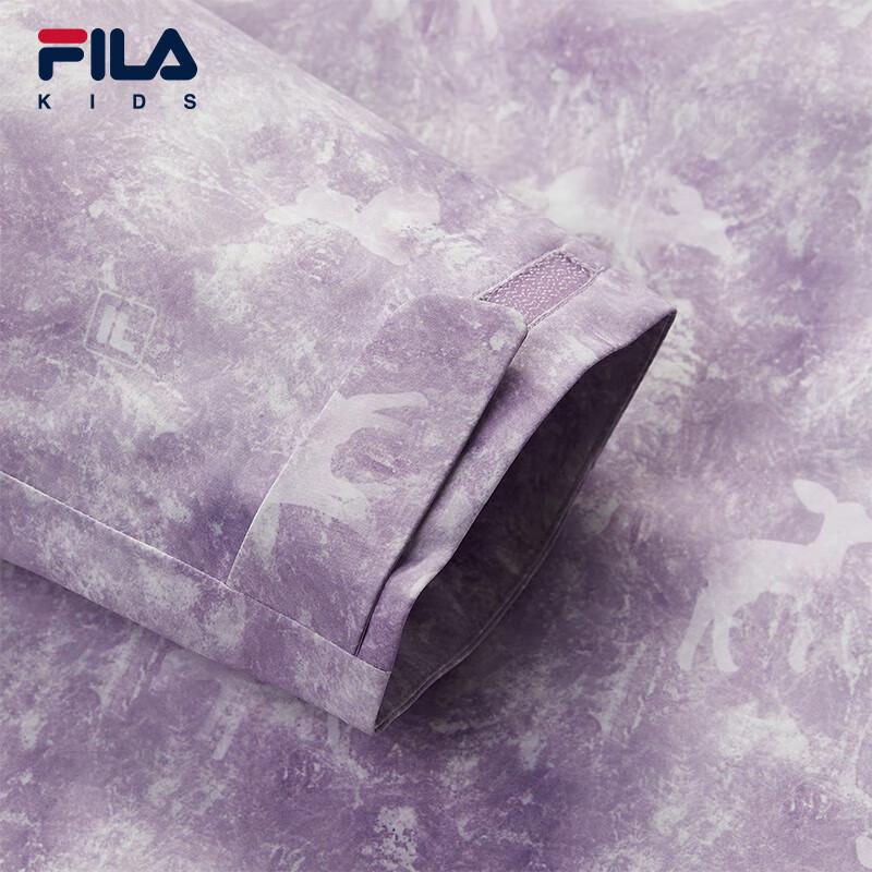 Fila Girls' Winter Hooded Windbreaker Jacket