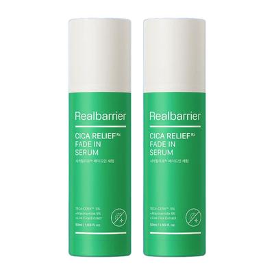 Cica Relief RX Fade-In Serum Soothing & Blemish Care Double Pack (50ml X 2ea)