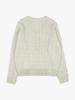 PINK PINEAPPLE Classy V-Neck Knit_Beige