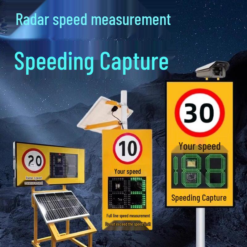Solar Radar Speedometer