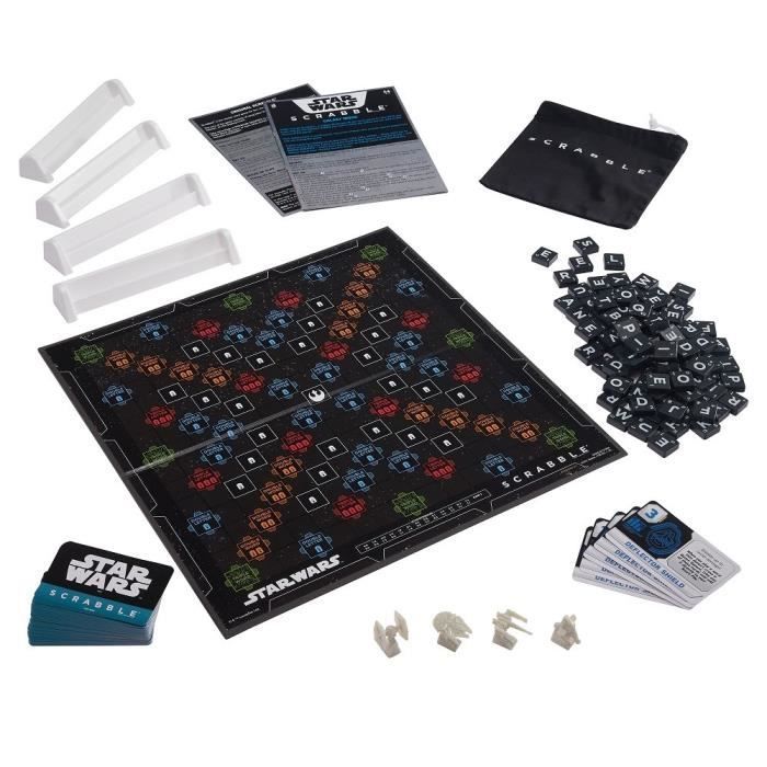 Mattel Games - Scrabble Star Wars - Jeux de société - Dès 10 ans HBN59