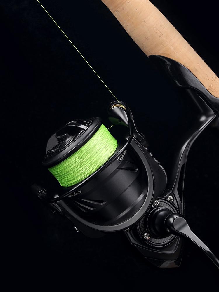 Kingdom Fishing Lines 100m 8 Strands PE Braid Line 0.4# 0.6# Green Multifilament PE Line High Smoothnes
