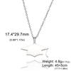 Lucktune Graduate Hat Pendant Necklace Stainless Steel Women Men Bachelor Cap Necklace School Graduation Jewelry Students Gift
