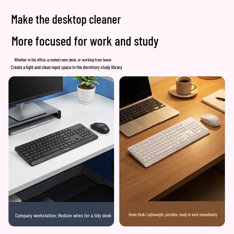 Philips SPT6368 Wireless Keyboard and Mouse Combo