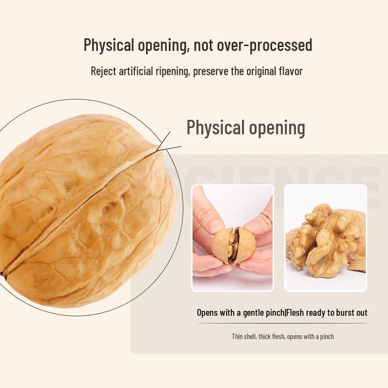 Three Squirrels Walnut Kernels and Assorted Nuts