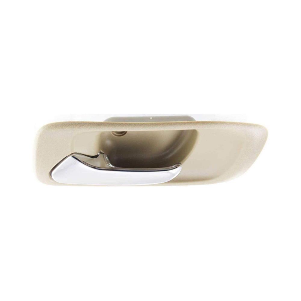 4Pcs Car Interior Door Handles Beige For Honda Accord 1998-2002 Front Rear LH+RH