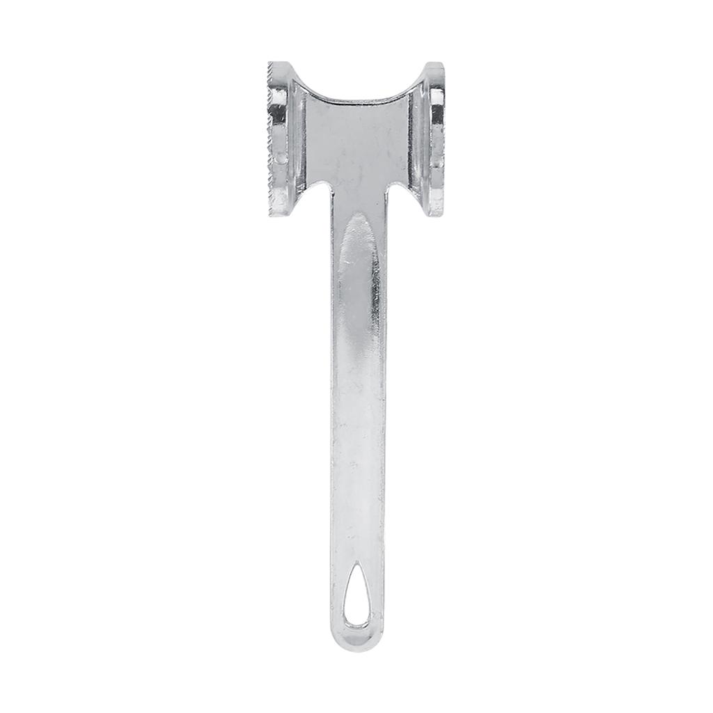 Aluminum Mt Tenderizer, Mt Hammer with Comfortable Handle, Hvy Duty Pounder For Tenderizing Stks and Fish, Adaptable, NaOnly Accepting Hand Wash