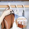Bag hook, arch shaped tie, scarf, hat rack, single hook belt, multifunctional hook, hanging rack, household products