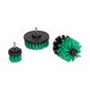 3PCS Drill Brush Power Scrubber Set Cleaning Brushes for Home Furniture Carpets Kitchen
