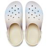 Crocs Off Court Rubber Dipped Clogs Lightweight Comfort Clogs Unisex Bone 208984-2Y3